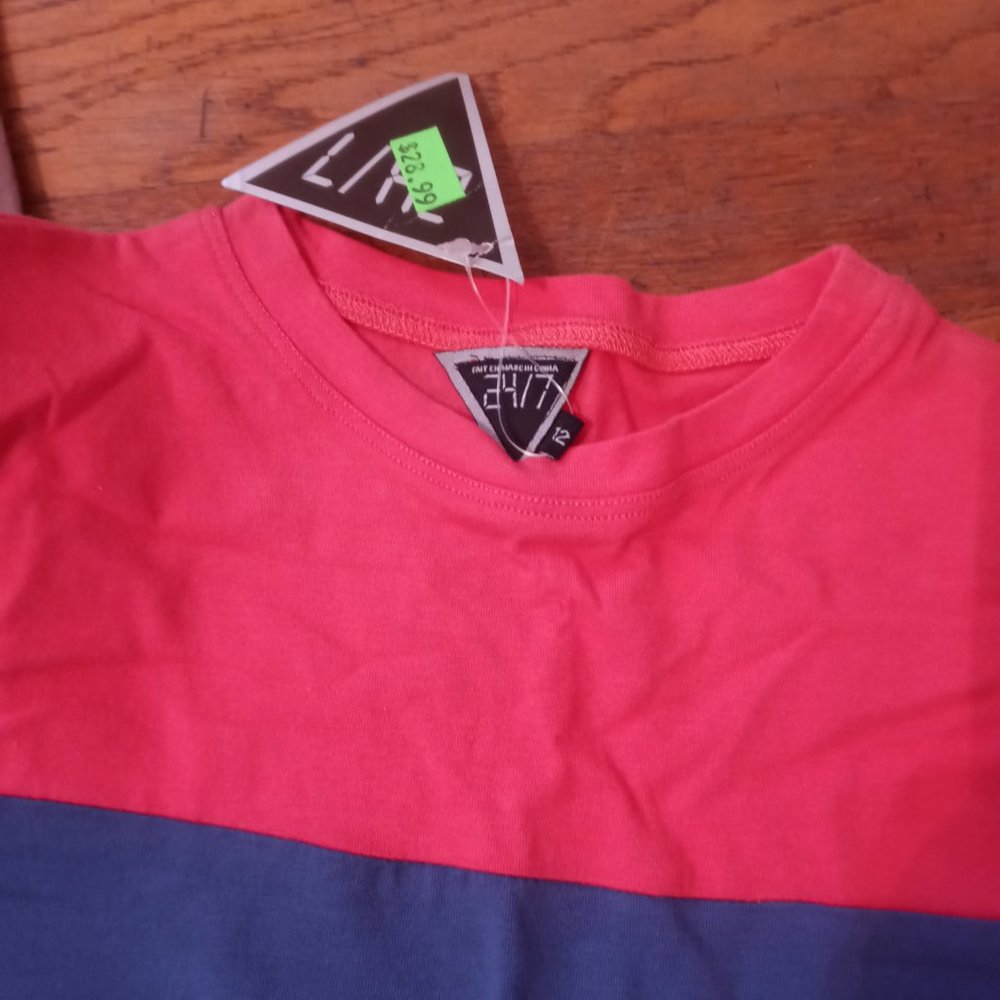 NWT 24/7 boy tee (3T/4T) - Picture 3 of 8